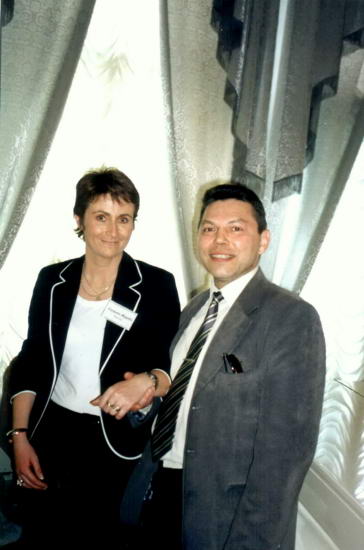 Sylvie Jourdet and Aleksey Zharkov