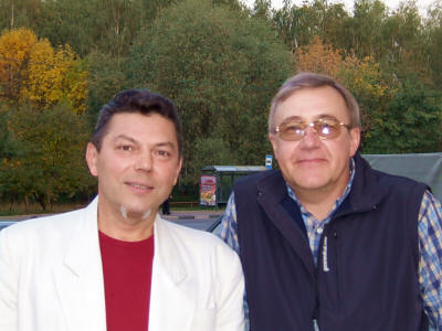 Алексей Жарков и Самойленко Сергей