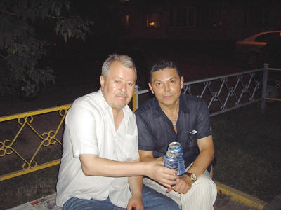 Валерий Скиба и Алексей Жарков