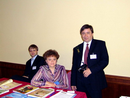 Андрей Солдатов и Мария Солдатова